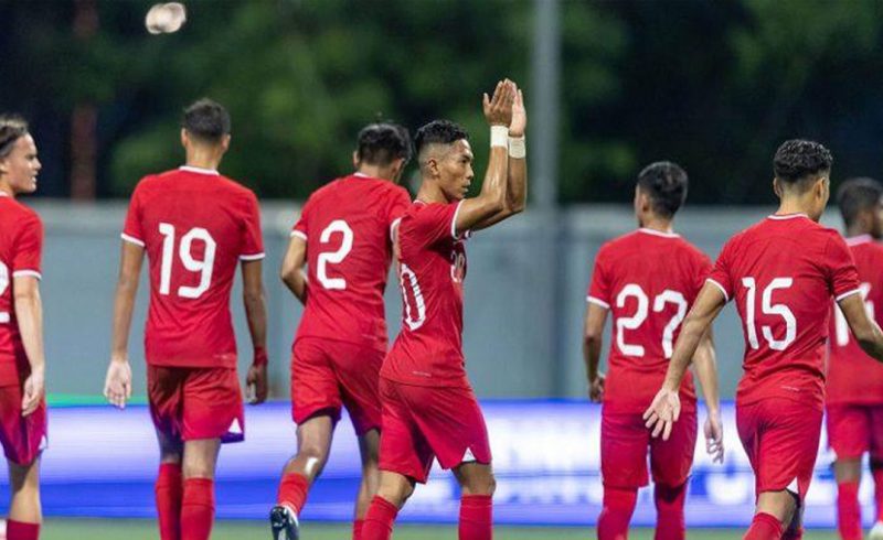 বাংলাদেশের চেনা প্রতিপক্ষ মালদ্বীপকে ৩ গোলে হারাল সিঙ্গাপুর