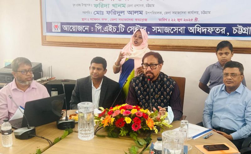 প্রতিবন্ধীদের পাশে না থাকলে উন্নয়ন অসম্পূর্ণ : মেয়র শাহাদাত