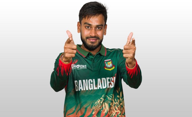ওয়ানডে ক্রিকেটে টাইগারদের নতুন অধিনায়ক মিরাজ!