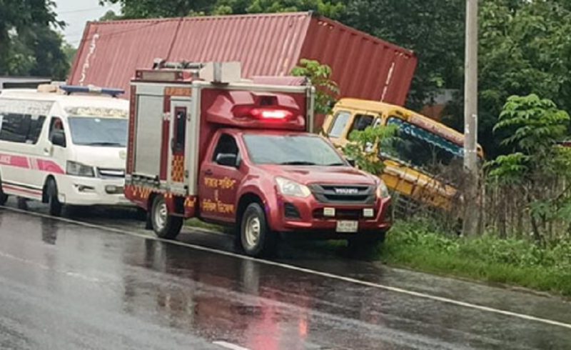 মিরসরাইয়ে লরিচাপায় বৃদ্ধ নিহত