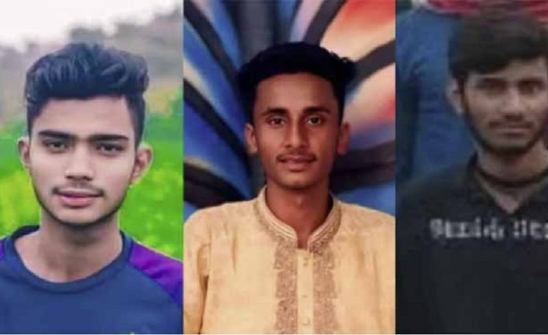 মিরসরাইয়ে ট্রেনে কাটা পড়ে তিন বন্ধুর মর্মান্তিক মৃত্যু