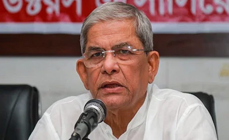 রমজানে শান্তি ও স্বস্তি ফিরে আসুক: মির্জা ফখরুল