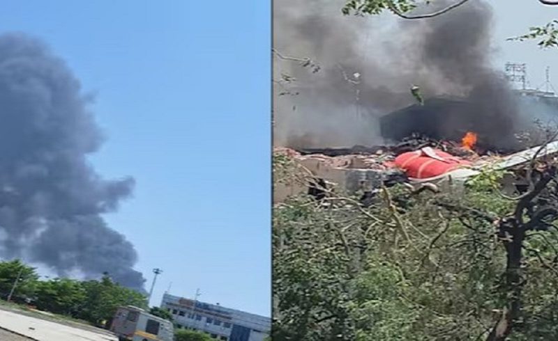 ভারতে ২৪২ যাত্রী নিয়ে বিমান বিধ্বস্ত, বহু হতাহতের শঙ্কা