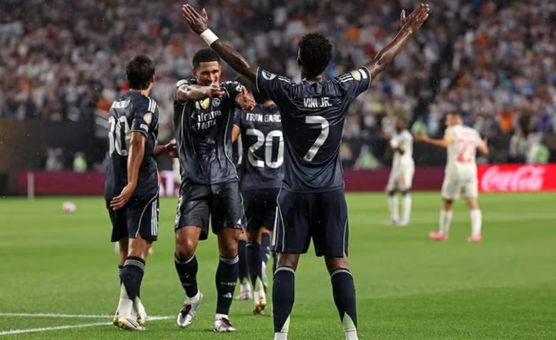 সালজবুর্গকে উড়িয়ে ক্লাব বিশ্বকাপের শেষ ষোলোয় রিয়াল মাদ্রিদ