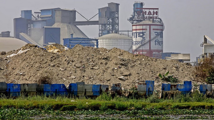 নদী, মোহনা,শাহ সিমেন্ট