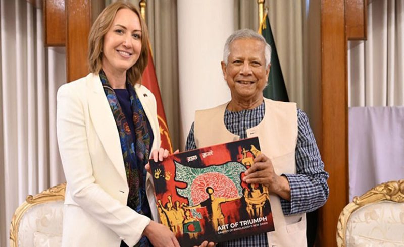 ফের ভিসা দপ্তর চালু করায় অস্ট্রেলিয়াকে ধন্যবাদ প্রধান উপদেষ্টার