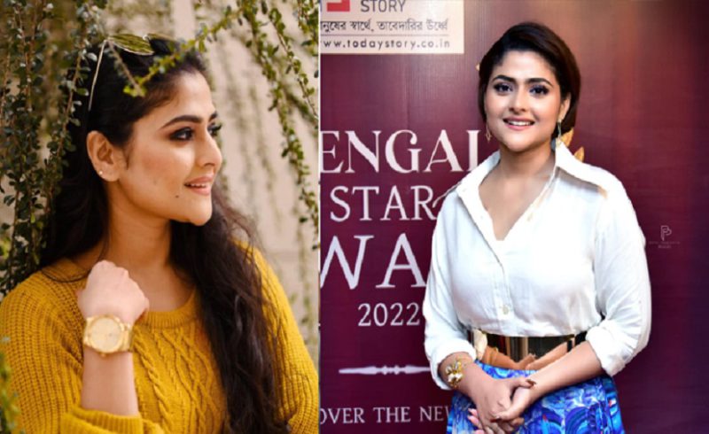 অভিনেত্রী ঐন্দ্রিলা সরকার শ্লীলতাহানির শিকার!