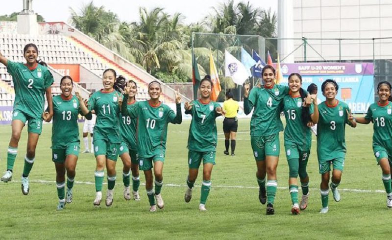 বাংলাদেশের সামনে গোলবন্যায় ভাসছে প্রতিপক্ষ