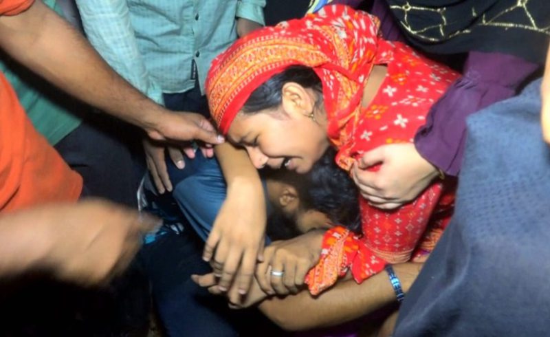 হালিশহরে নালায় পড়ে প্রাণ গেল ৩ বছরের শিশু