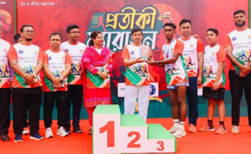 চট্টগ্রামে জুলাই অভ্যুত্থান স্মরণে ম্যারাথনে দৌড়ালেন ৬৫০ প্রতিযোগী