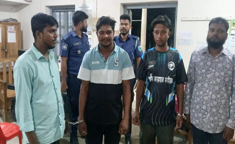 খাগড়াছড়িতে স্কুলছাত্রীকে দলবদ্ধ ধর্ষণ, গ্রেপ্তার ৪