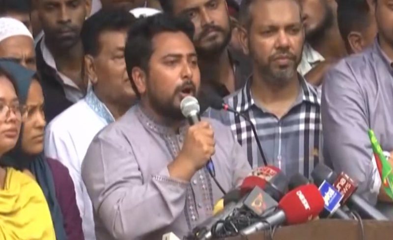 আরও হামলা হলেও এনসিপিকে থামানো যাবে না: নাহিদ ইসলাম