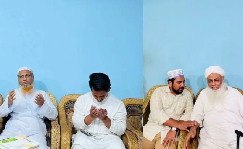 নাহিদের নেতৃত্বে হাটহাজারী মাদ্রাসায় এনসিপি নেতৃবৃন্দ