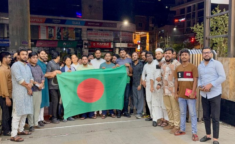 এনসিপির ‘দেশ গড়তে জুলাই পদযাত্রা’ শুরু
