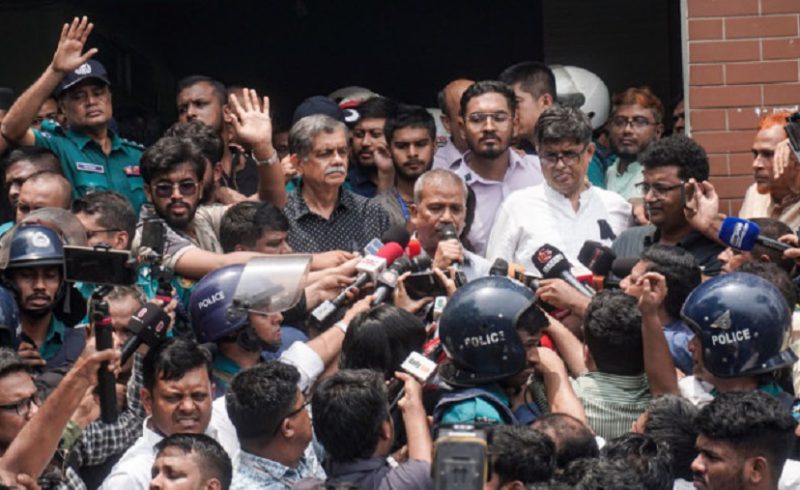 মাইলস্টোনের ‘শিক্ষার্থীদের ৬ দাবির প্রত্যেকটিই যৌক্তিক’