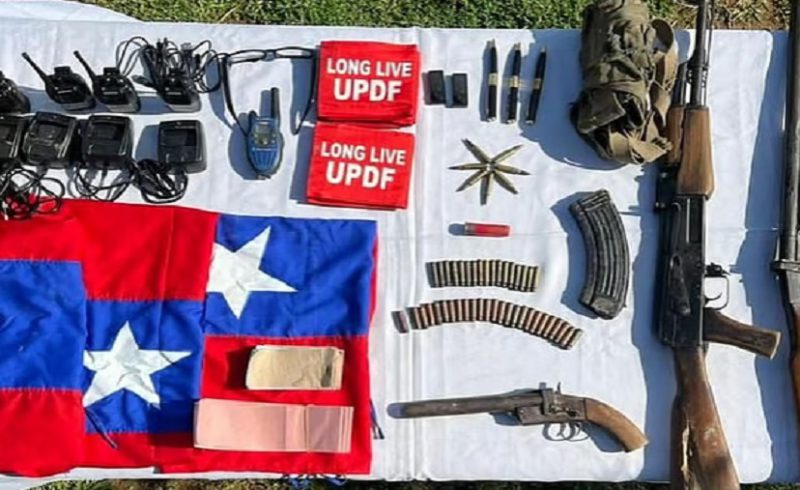 রাঙ্গামাটিতে ইউপিডিএফের আস্তানায় সেনাবাহিনীর অভিযান