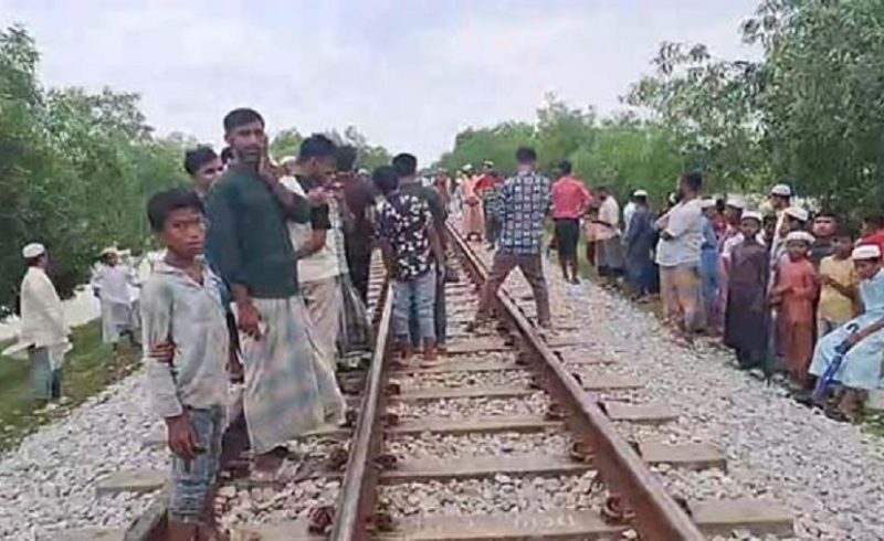 রামুতে ট্রেনে কাটা পড়ে প্রাণ গেল যুবকের