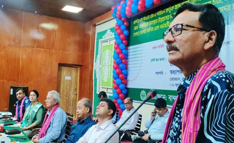 পার্বত্যাঞ্চলে শান্তি ফিরিয়ে আনতে সরকার গুরুত্ব দিচ্ছে