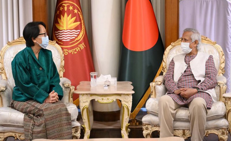 দুই কারণে প্রধান উপদেষ্টাকে ধন্যবাদ জানালেন ভুটানের নতুন রাষ্ট্রদূত