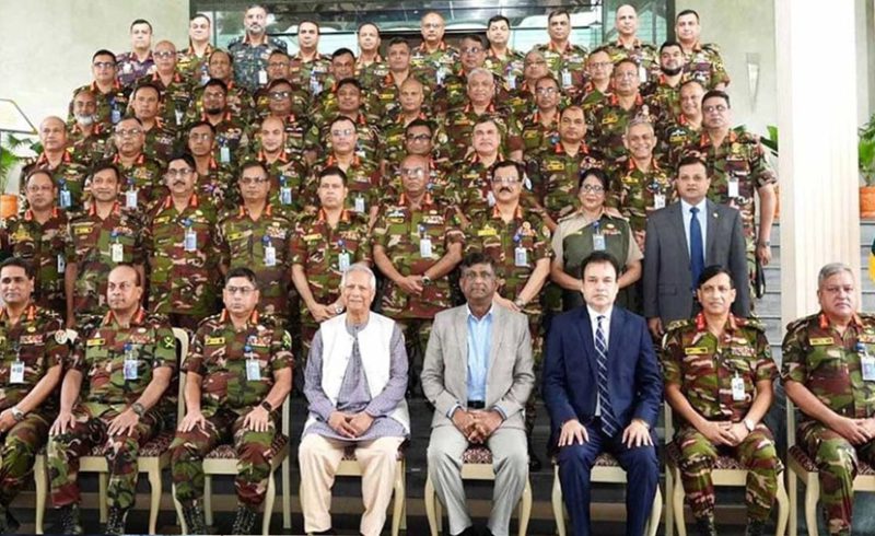 ‘সেনাসদর নির্বাচনী পর্ষদে’র উদ্বোধন করলেন প্রধান উপদেষ্টা