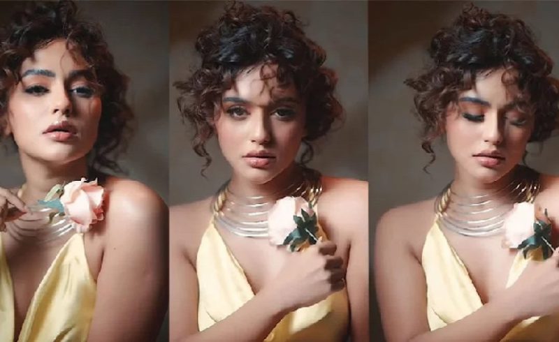 এক মিনিটের ভিডিওতে ঝড় তুললেন অভিনেত্রী ফারিয়া