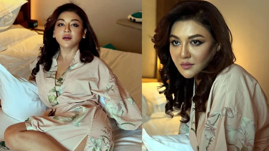 অভিনেত্রী জয়া আহসানের বোল্ড লুকে নেটমাধ্যমে ঝড়!