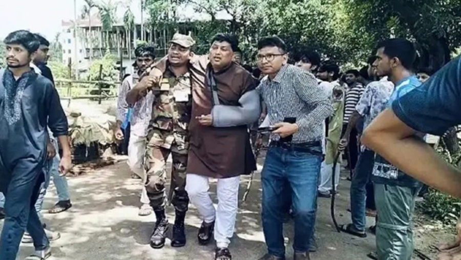 চট্টগ্রাম বিশ্ববিদ্যালয় ও আশপাশের এলাকায় ১৪৪ ধারা জারি