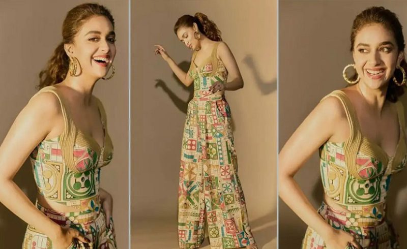 অভিনেত্রী কীর্তি সুরেশের স্টাইলে নতুন মাত্রা