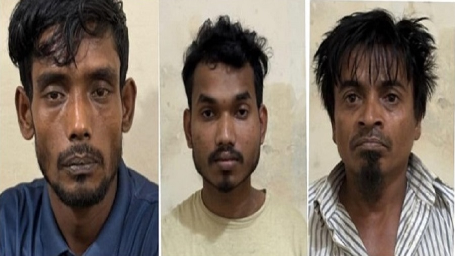 নাইক্ষ্যংছড়িতে টমটম চালক নুরুল হত্যা মামলার ৩ আসামি গ্রেপ্তার
