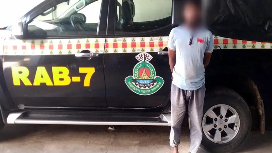 ১৭ বছর পর র‍্যাবের হাতে ধরা যাবজ্জীবন সাজাপ্রাপ্ত আসামি