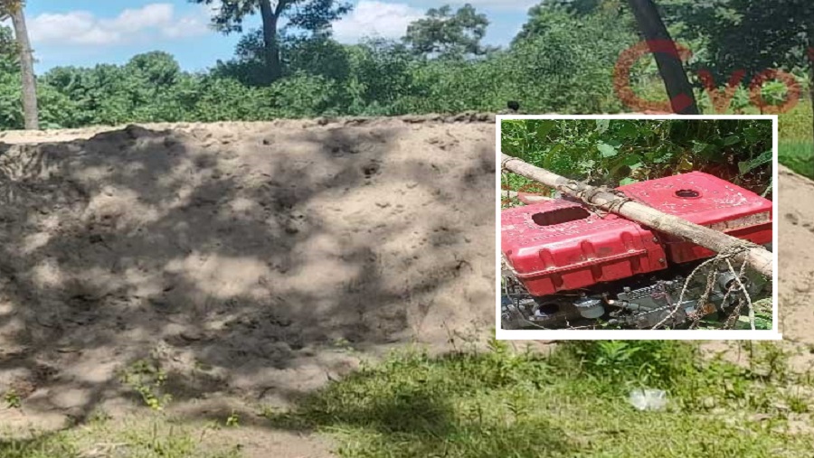 ফটিকছড়িতে প্রশাসনের অভিযানে ১৫ হাজার ঘনফুট বালু জব্দ