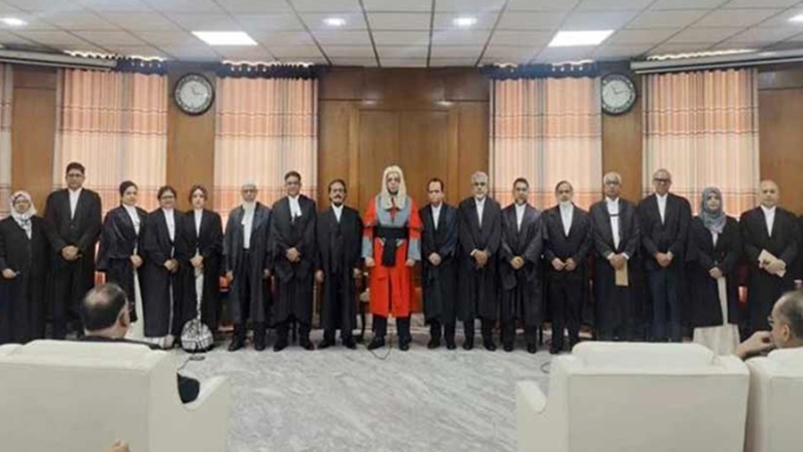 শপথ নিলেন নবনিযুক্ত ২৫ বিচারপতি