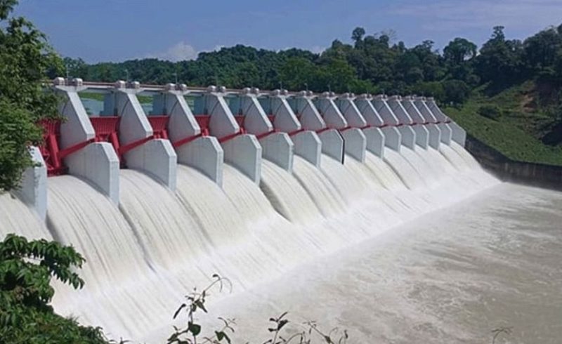 আবারো খোলা হলো কাপ্তাই বাঁধের ১৬টি জলকপাট