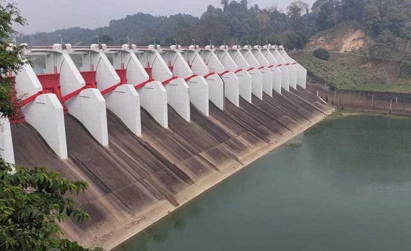 ফের বন্ধ হলো কাপ্তাই হ্রদের ১৬ জলকপাট