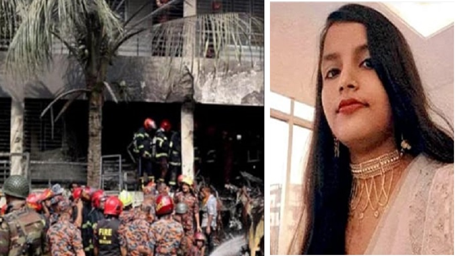 কলেজ শিক্ষার্থী তাসনিয়াও চলে গেল না ফেরার দেশে