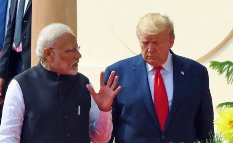 ভারতীয় পণ্যে আরও শুল্ক আরোপের হুমকি ট্রাম্পের