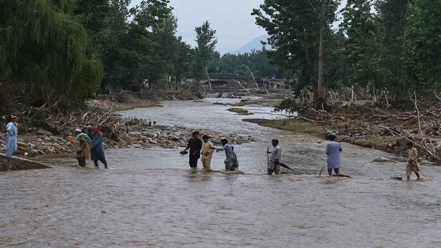 পাকিস্তানে বৃষ্টি-বন্যায় নতুন করে নিহত ২০