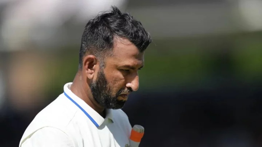 অবসরের ঘোষণা দিলেন ভারতের তারকা ব্যাটার পূজারা