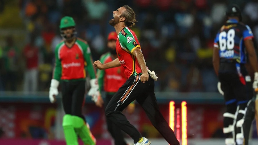 তাহিরের ফাইফারে উড়ে গেল সাকিবের দল অ্যান্টিগা