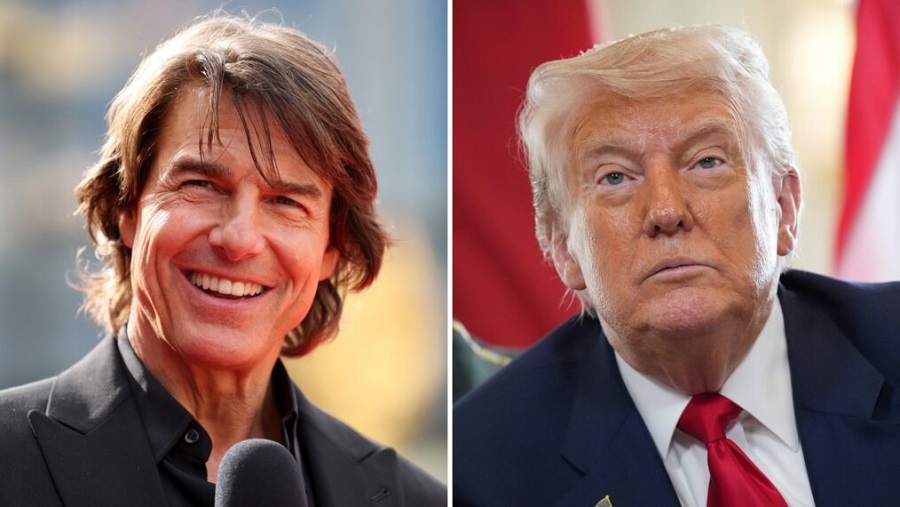 ট্রাম্পের কাছ থেকে পুরস্কার নেবেন না টম