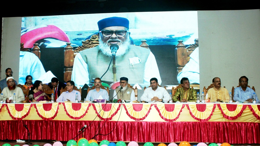 ধর্ম নিয়ে কটুক্তি করলে বিরাজমান সাম্প্রদায়িক সম্প্রীতি বিনষ্ট হয়