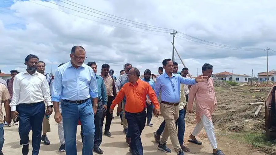 পারকি সৈকতের পর্যটন কমপ্লেক্স নির্মাণ শেষ হবে ডিসেম্বরে