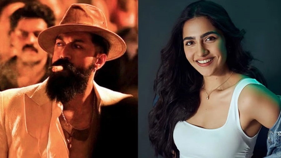 যশের নতুন সিনেমায় নাম লেখালেন অভিনেত্রী রুক্মিণী