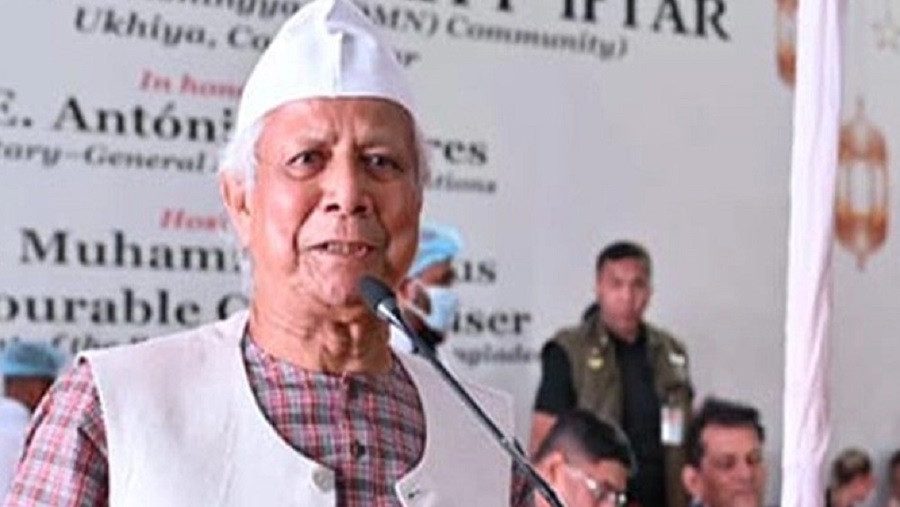 কক্সবাজারে রোহিঙ্গাবিষয়ক আন্তর্জাতিক সম্মেলনে প্রধান উপদেষ্টা