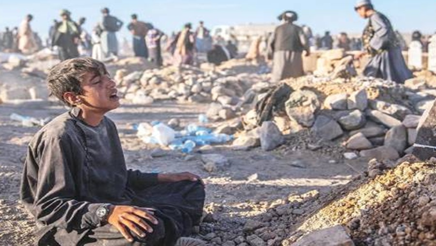 ভূমিকম্পে বিপর্যস্ত আফগানিস্তান, ৬০০-র বেশি মানুষের প্রাণহানি