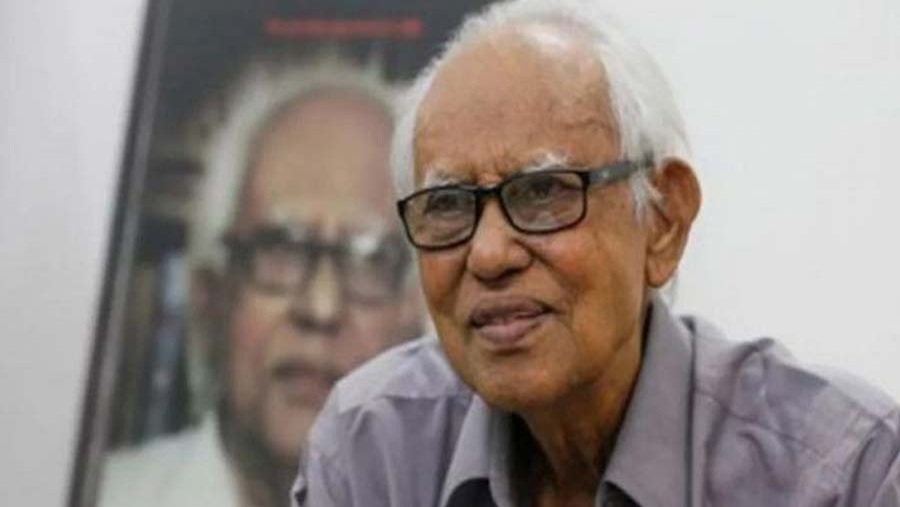 ভাষাসৈনিক আহমদ রফিক আবারও অসুস্থ হয়ে হাসপাতালে ভর্তি