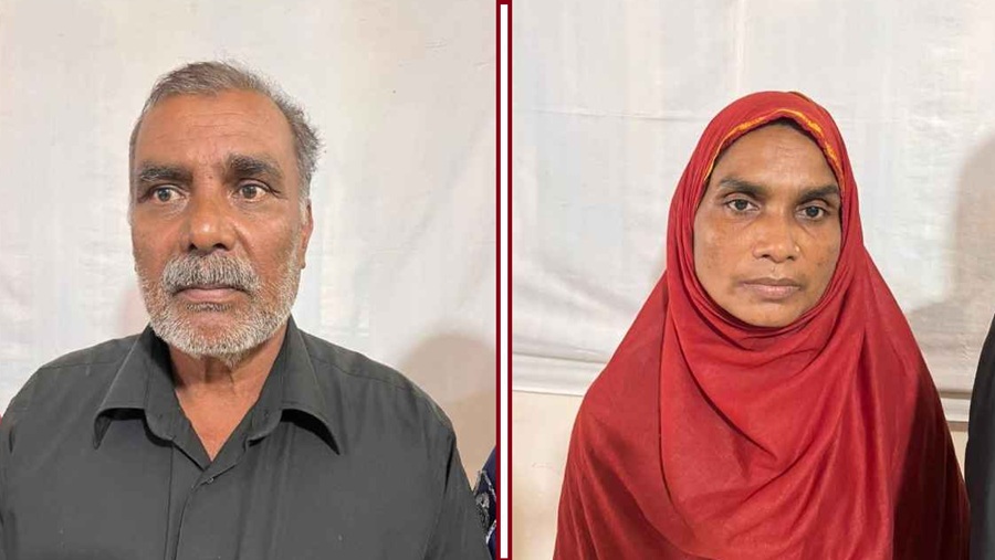 ছুরিকাঘাতে ছেলে হত্যার অভিযোগে সৎ মাসহ বাবা গ্রেপ্তার