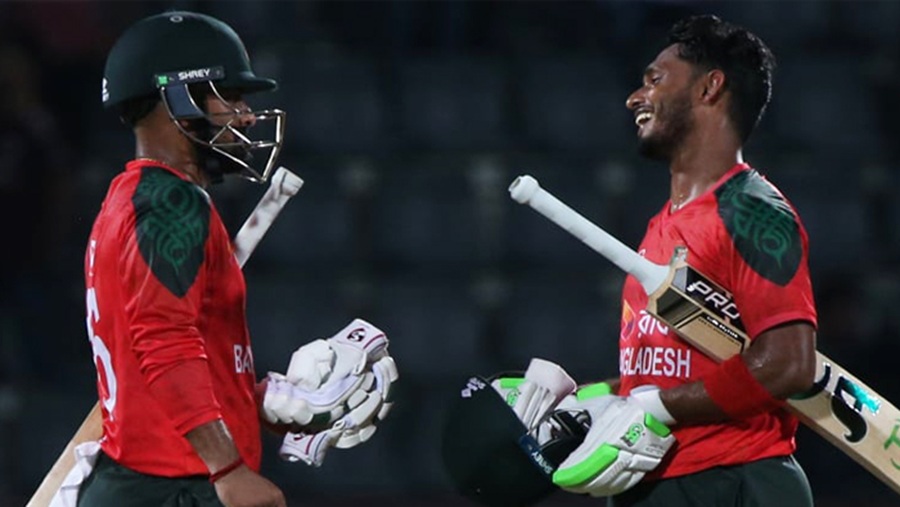 নেদারল্যান্ডসের বিপক্ষে বড় জয়ে সিরিজ বাংলাদেশের