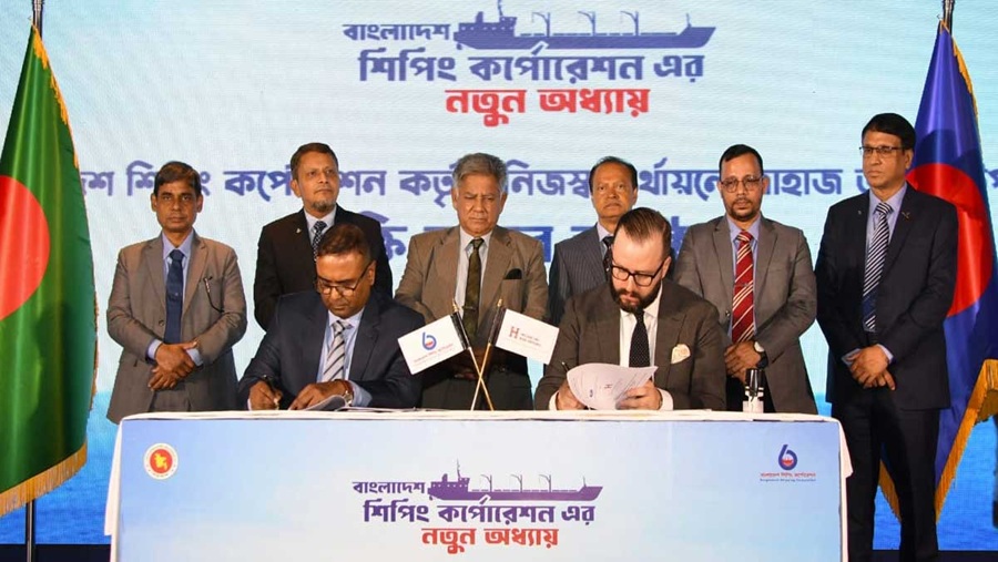 বিএসসির বহরে যুক্ত হচ্ছে নিজেদের টাকায় কেনা নতুন ২ জাহাজ