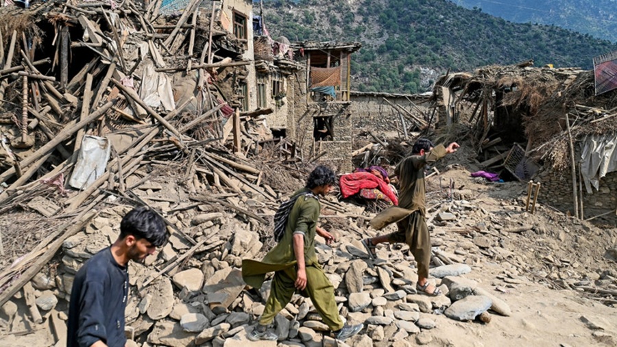 ফের ভূমিকম্পে কেঁপে উঠল আফগানিস্তান